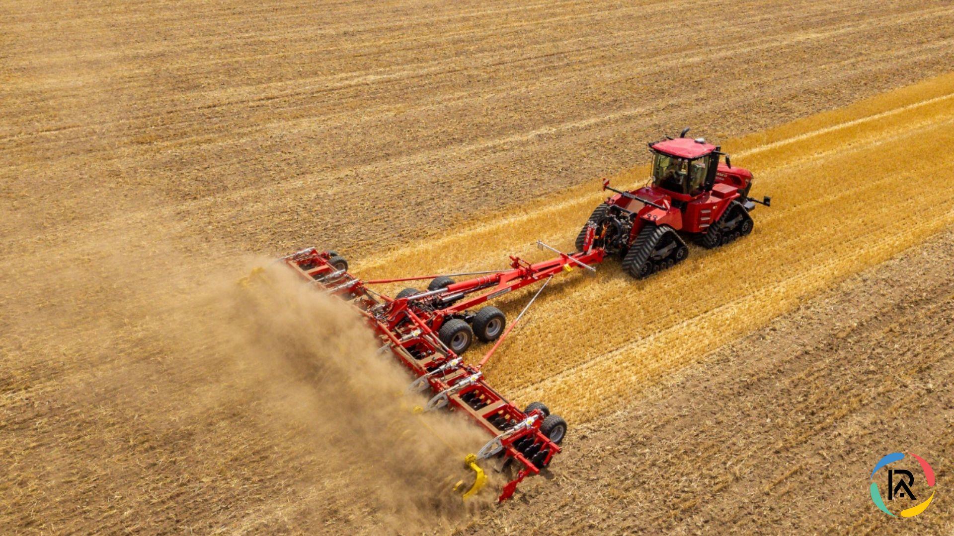 POTTINGER Launches TERRADISC HT 12000 Disc Harrow
