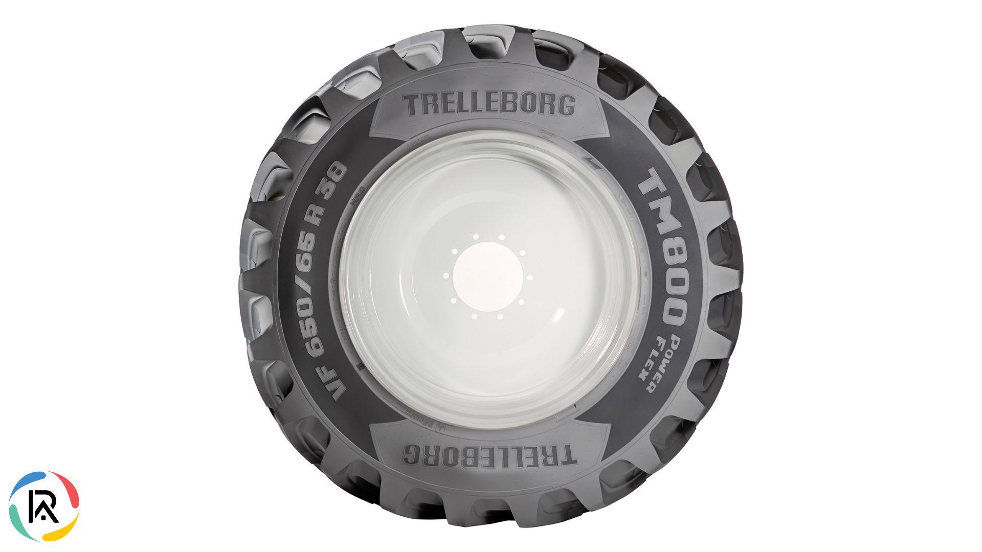 Trelleborg Tires Launches TM800 PowerFlex Tire