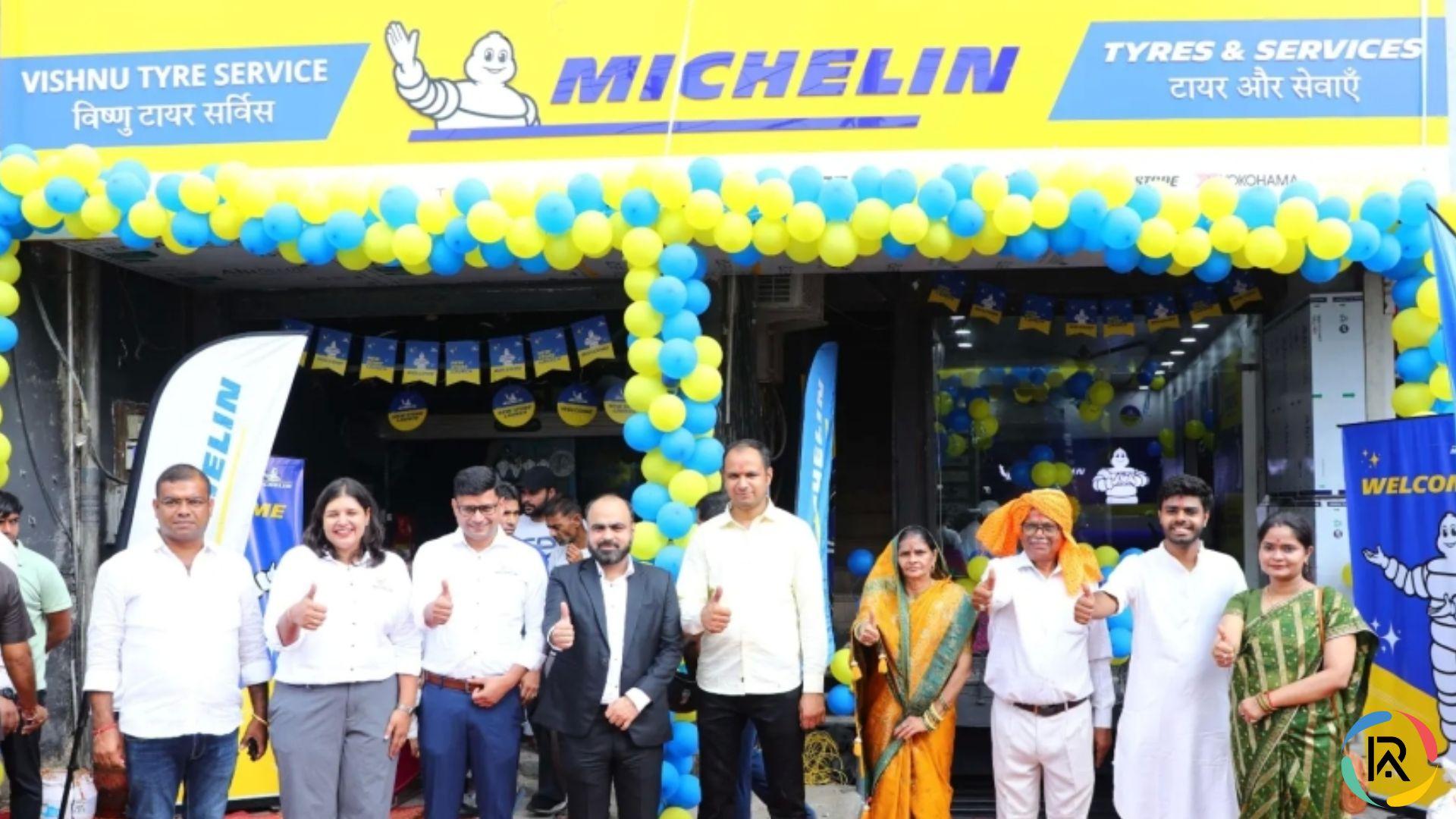Michelin Expands Tyre Retail Network in India