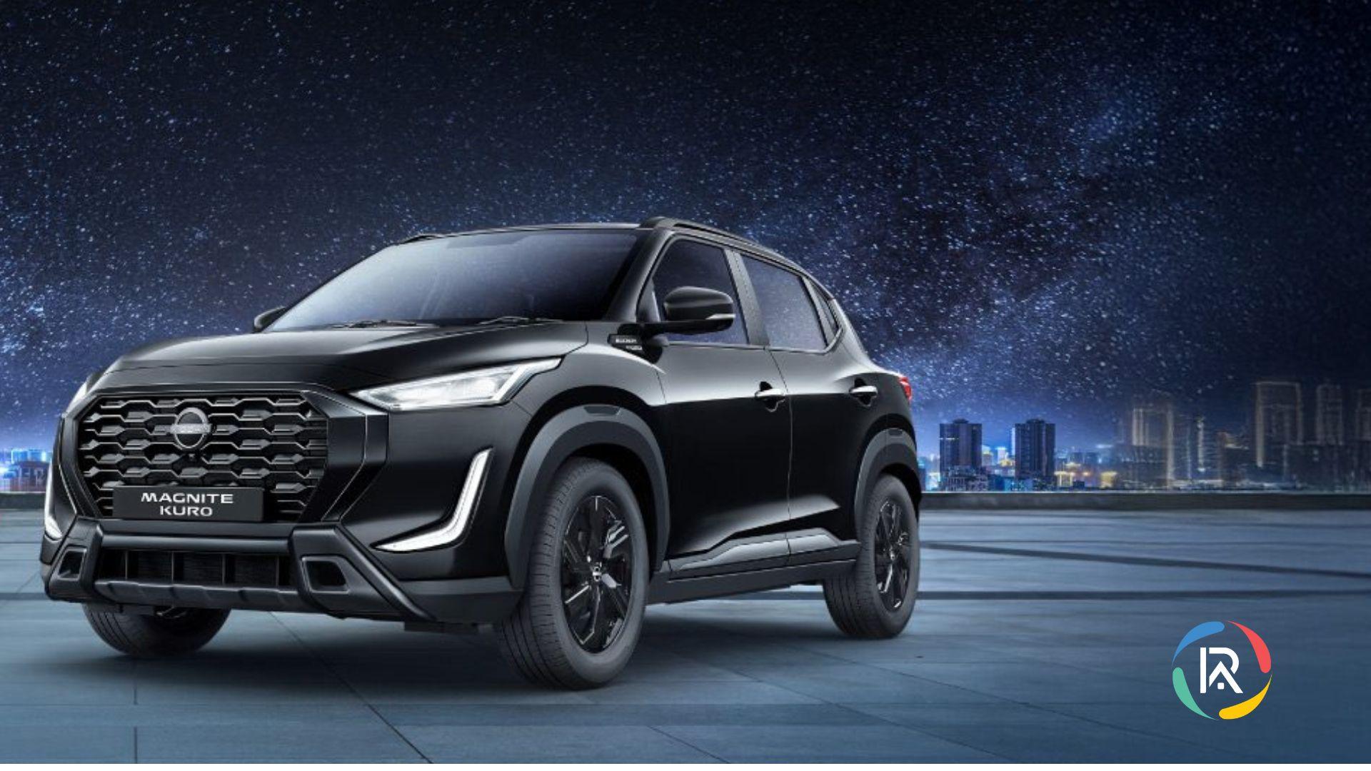 Nissan Magnite KURO Special Edition unveiled