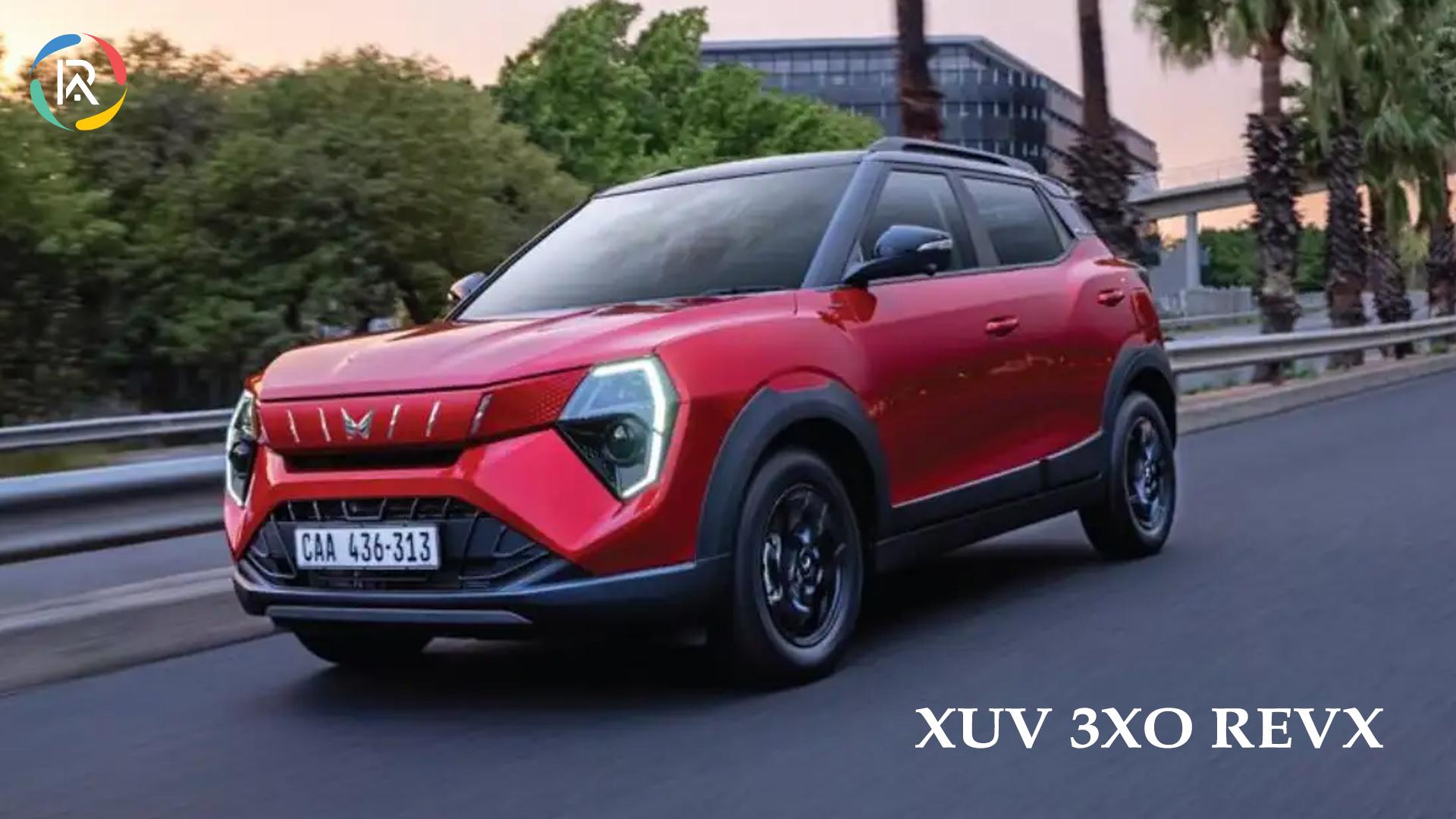 Mahindra Launches Bold and Feature-Rich XUV 3XO REVX Series