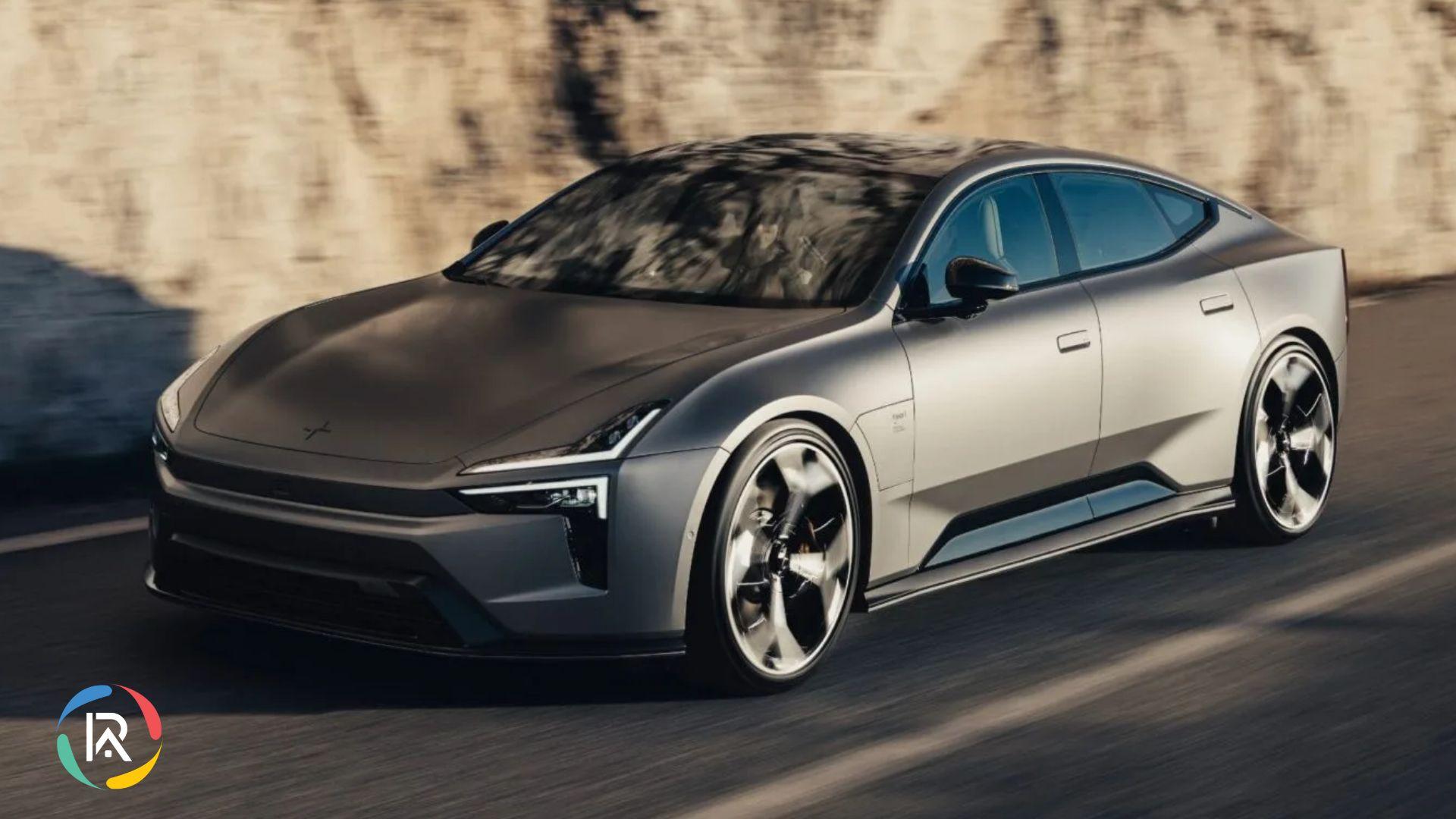 Polestar 5 Debuts at IAA Mobility 2025