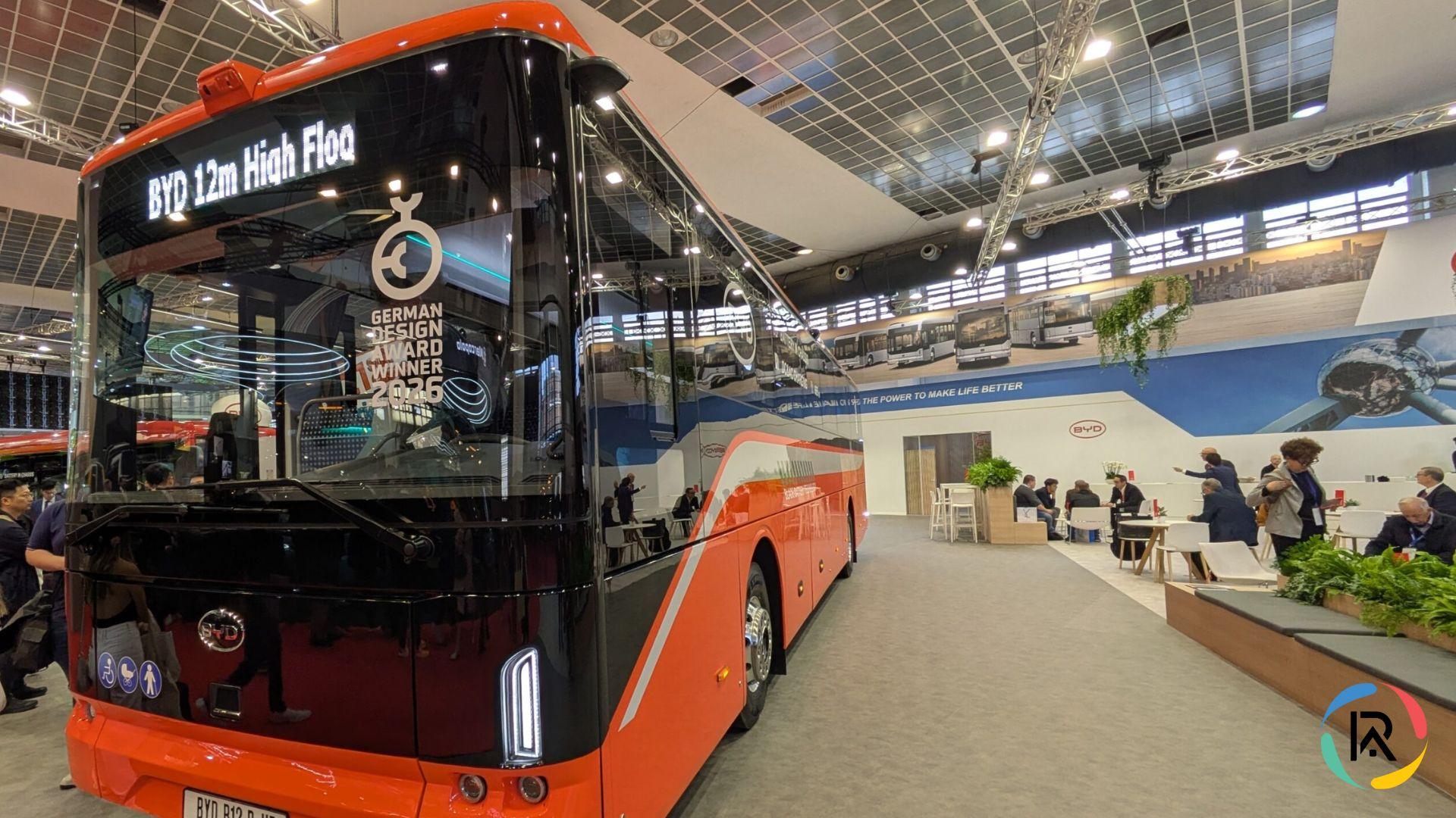 Busworld Europe 2025: EVs and Tech Take Lead