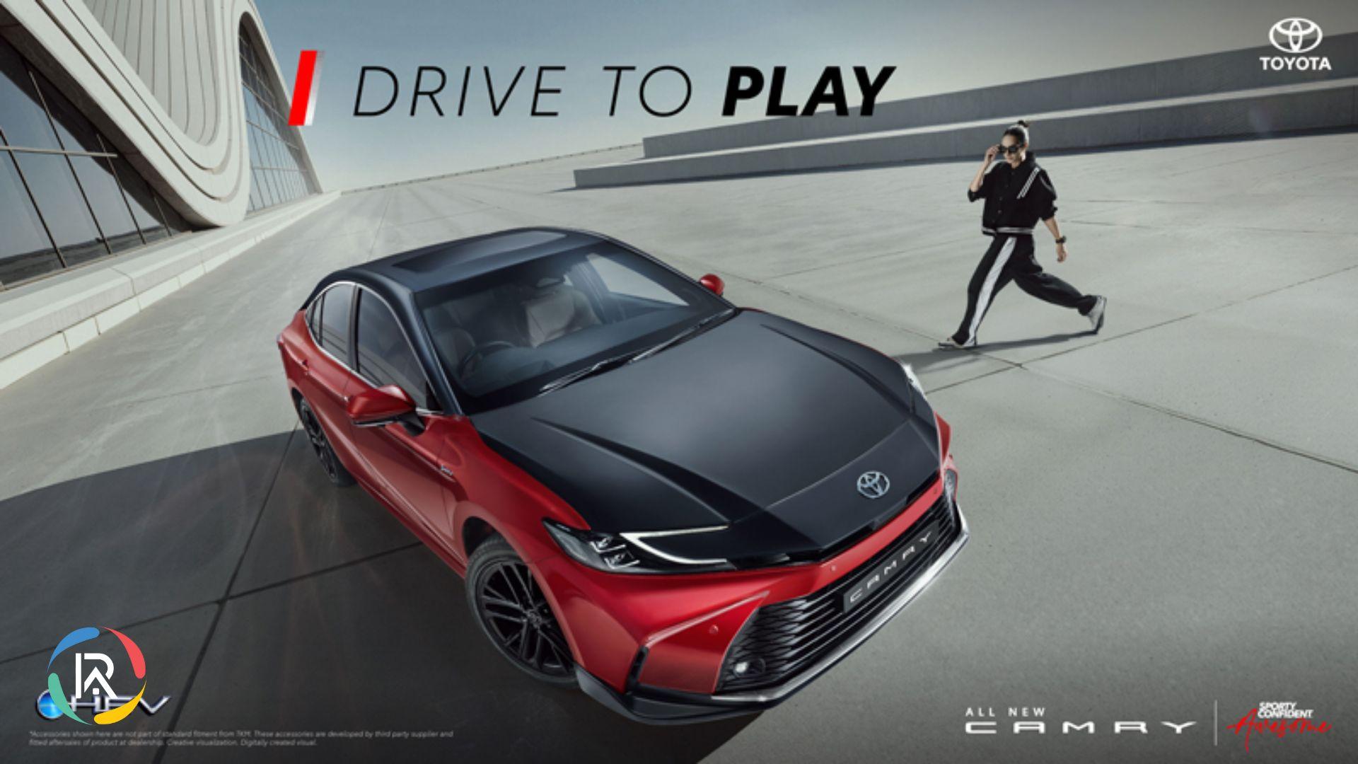 Toyota launches Camry Hybrid Sprint Edition