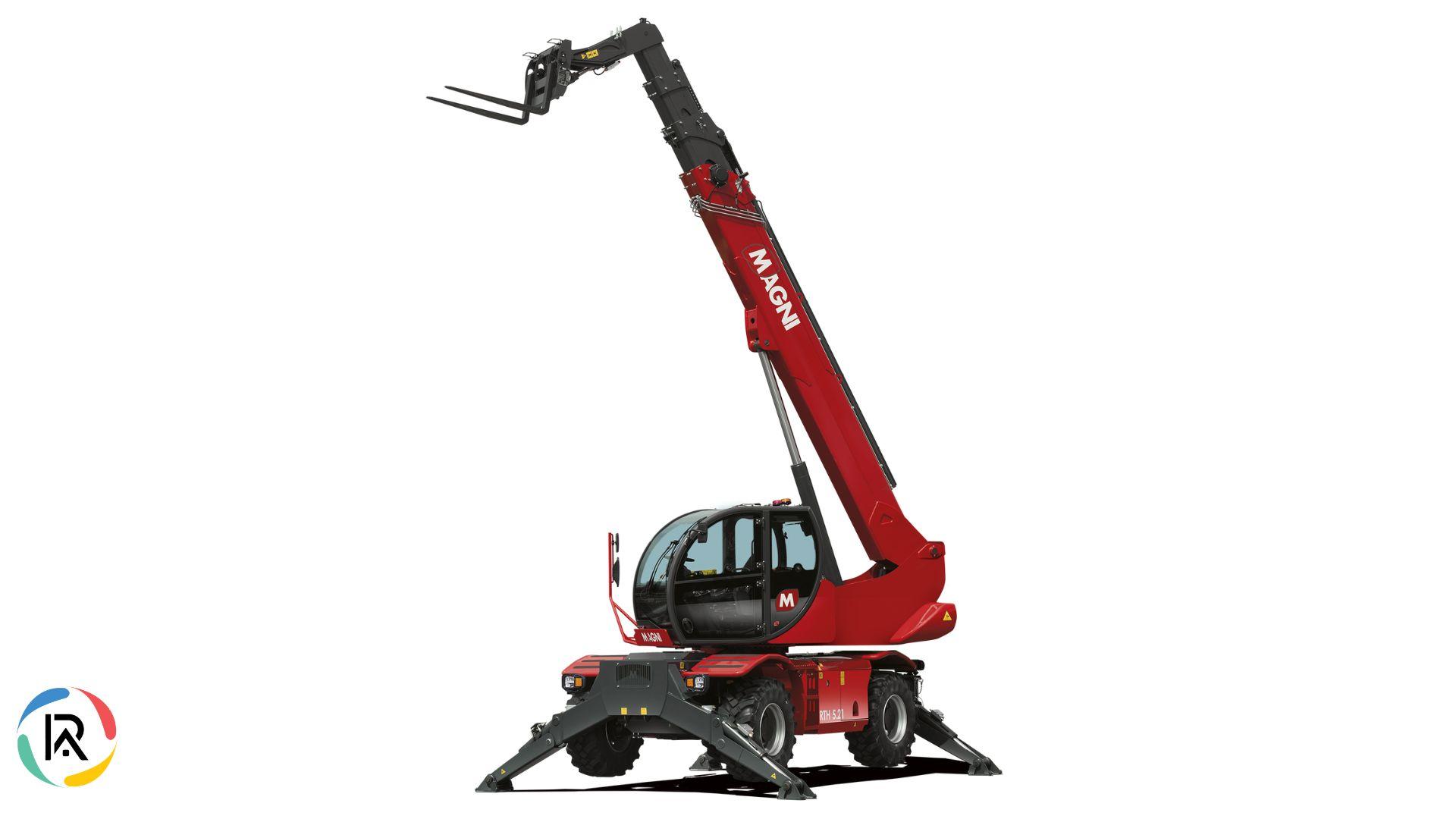 Magni Launches RTH 8.51: A Tallest Telehandler
