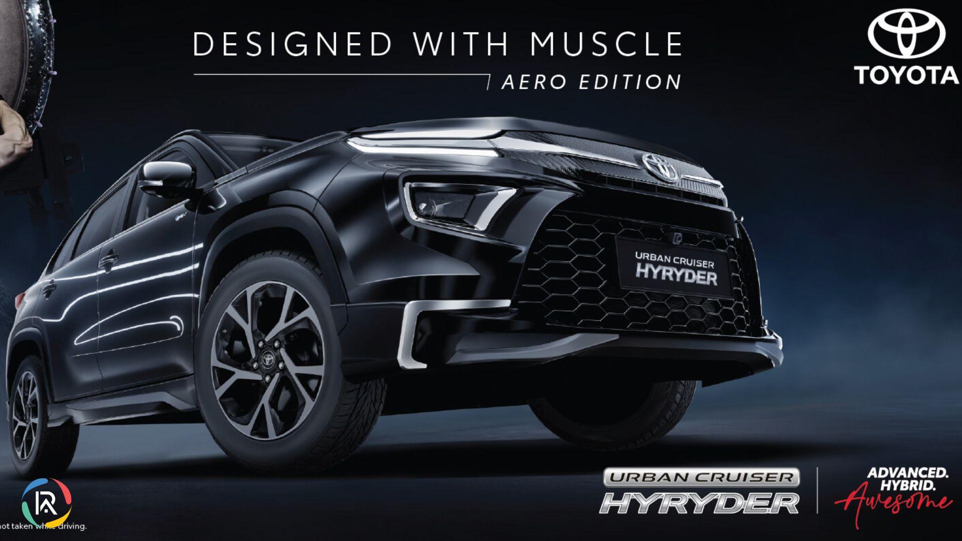 Toyota Unveils Urban Cruiser Hyryder Aero Edition