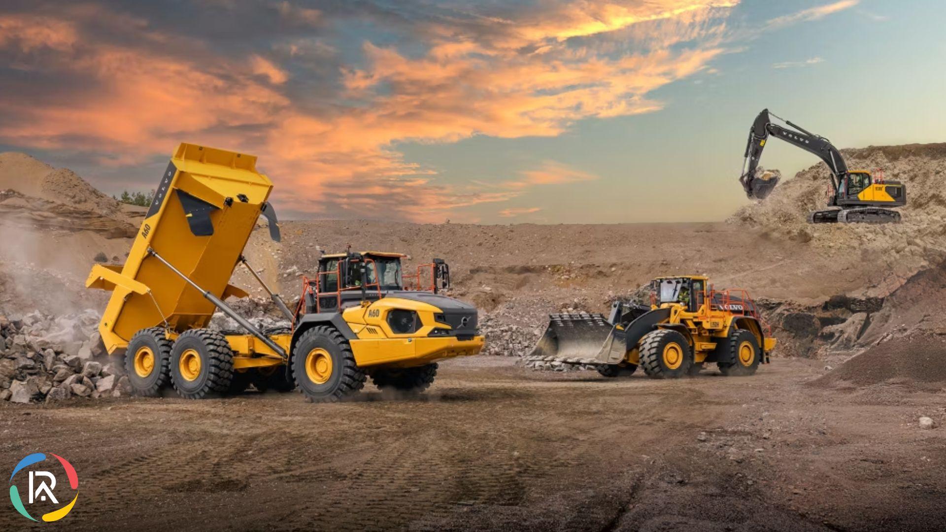 Volvo CE Reports Steady Results in Q2 2025