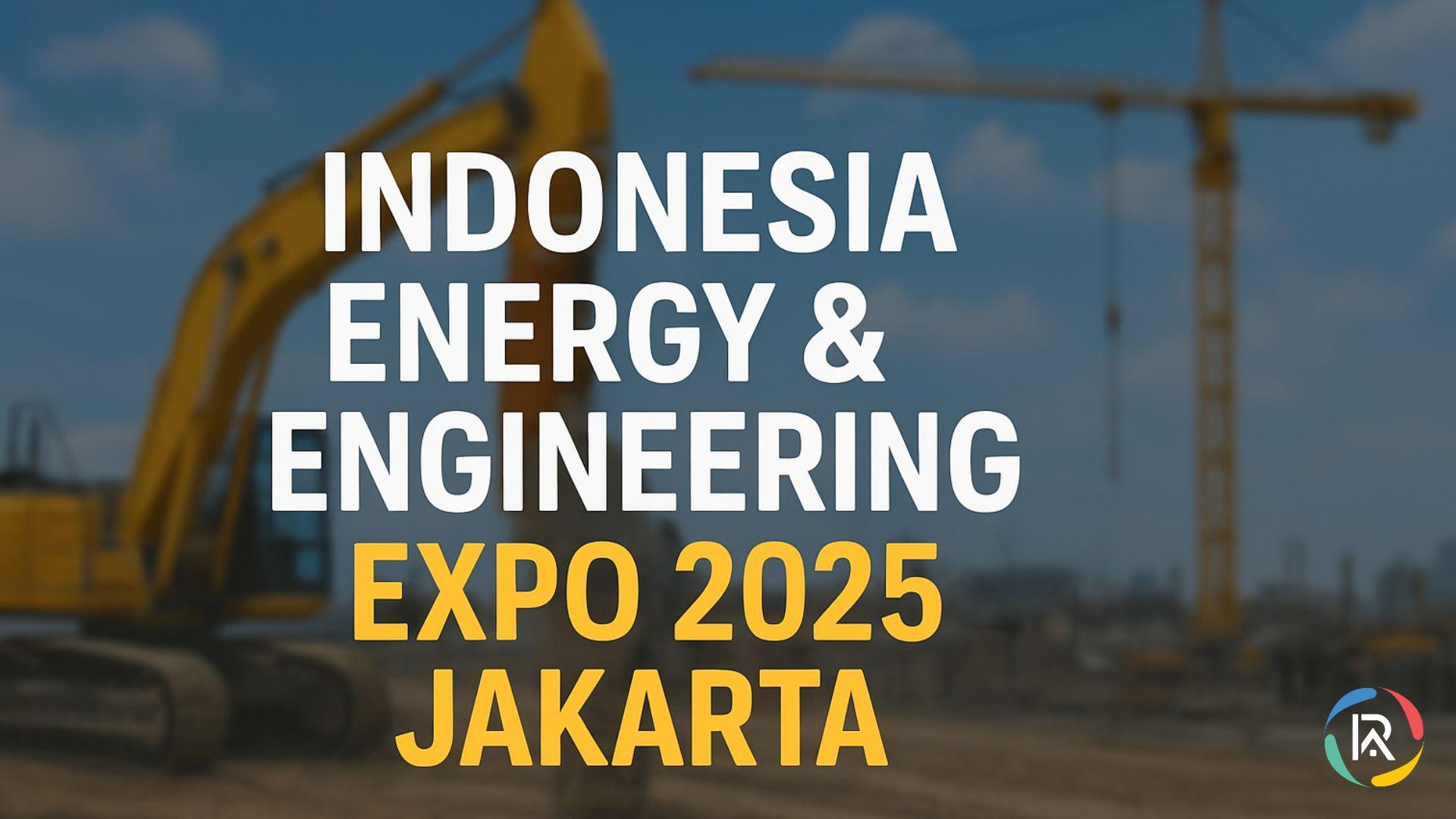 Indonesia Energy & Engineering Expo 2025 in Jakarta