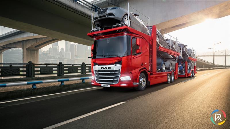 DAF Unveils Low-Chassis Trucks for Car Transport