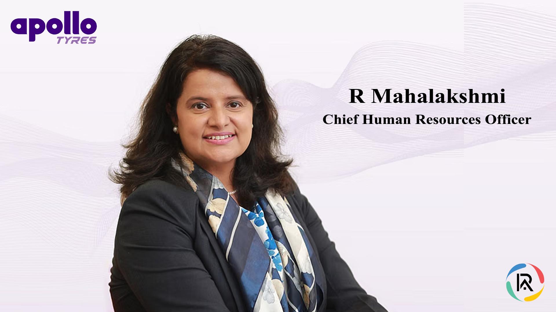 Apollo Tyres appoints a new Chief Human Resources Officer