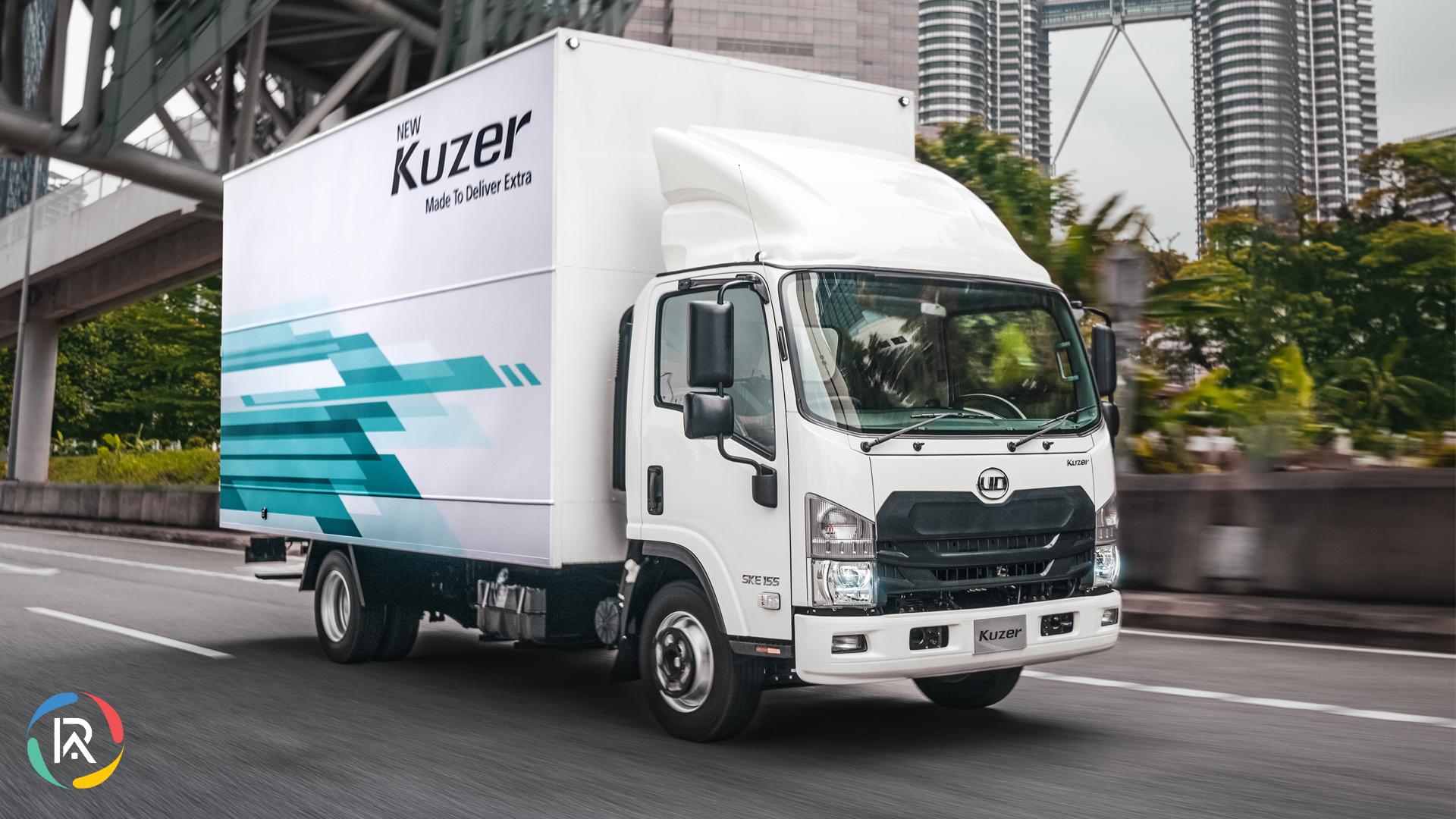 Isuzu Begins Supplying New Kuzer Trucks to UD Trucks for Malaysia