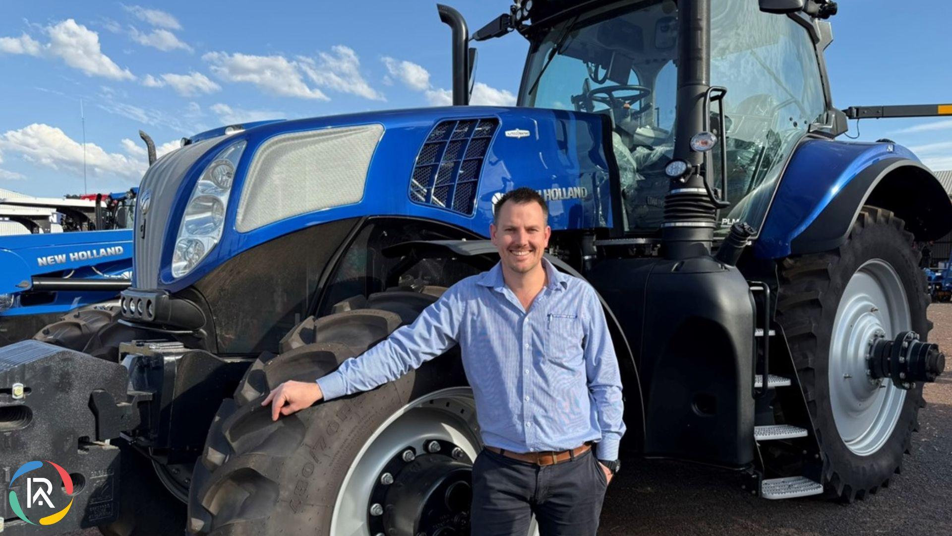 New Holland T7 HD Tractors Get 3m CTF Option