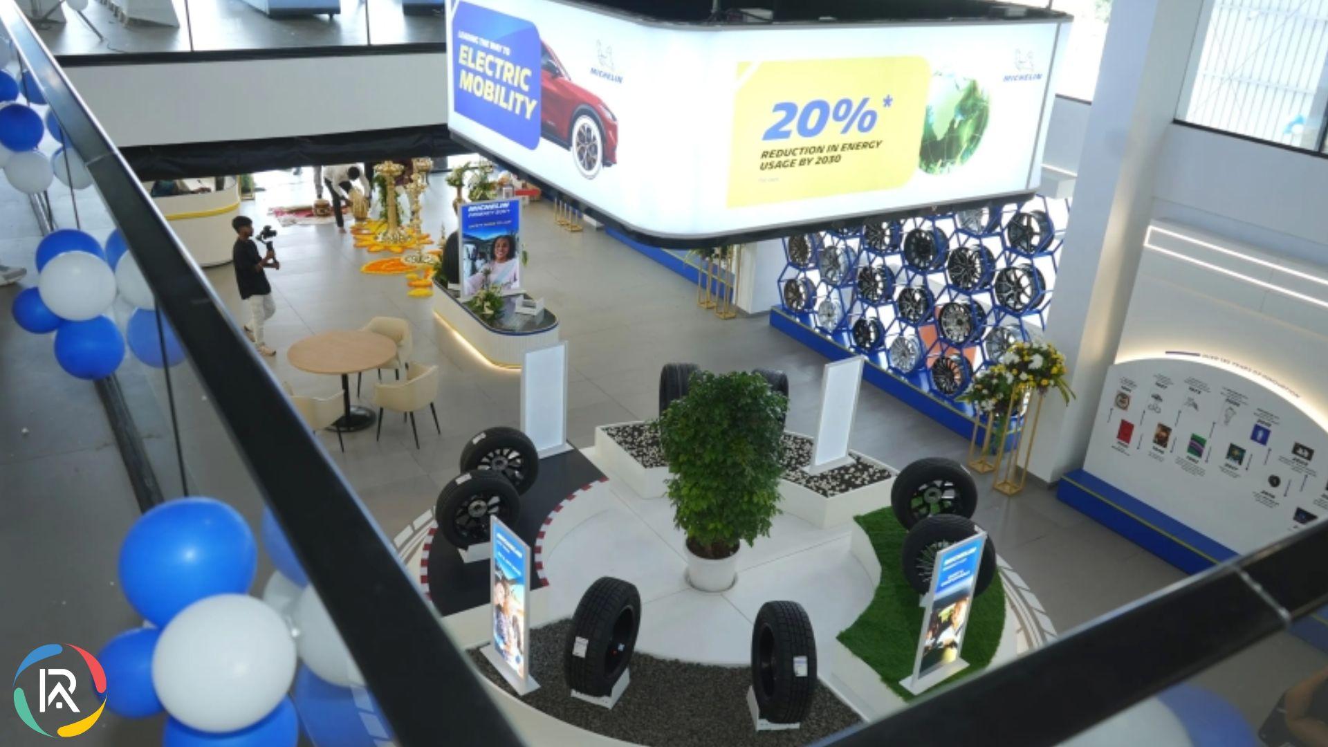 Michelin Tyres Opens in Nashik with Bharat Tyres