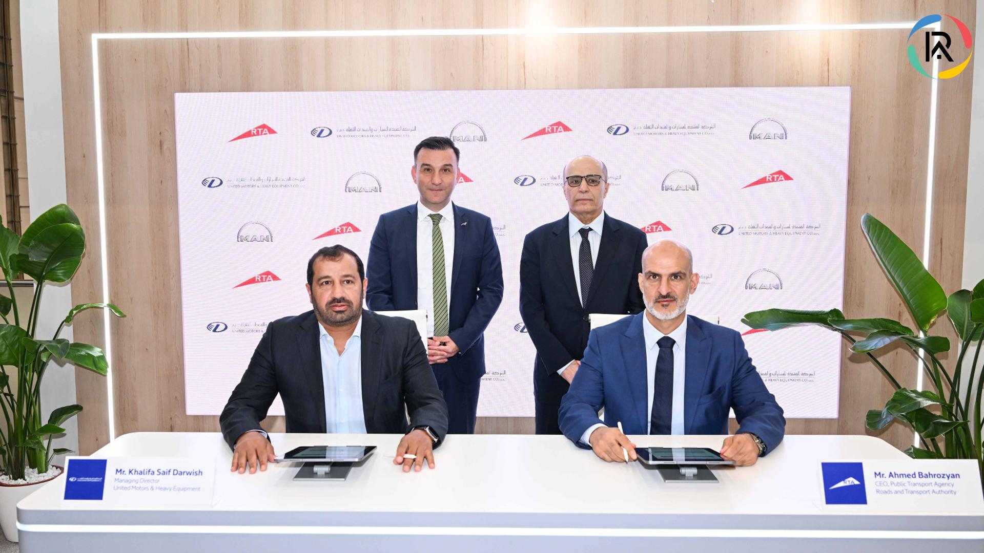 MAN Truck & Bus to Supply 400 City Buses to Dubai RTA