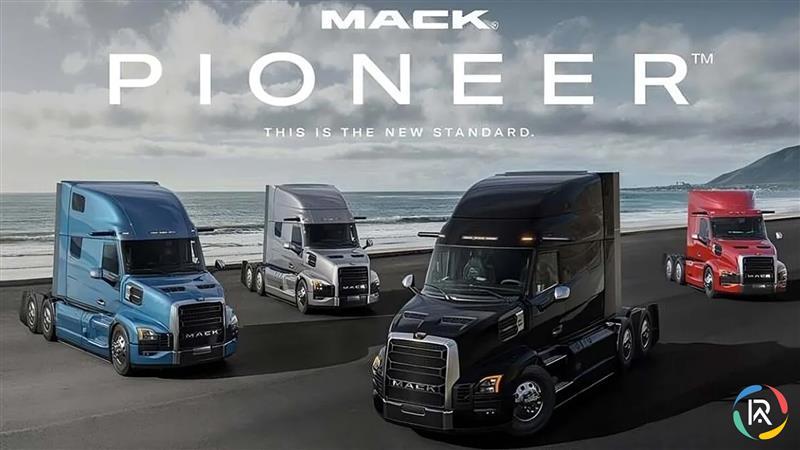 Mack Trucks Unveils Mack Protect Safety System with New Pioneer Truck