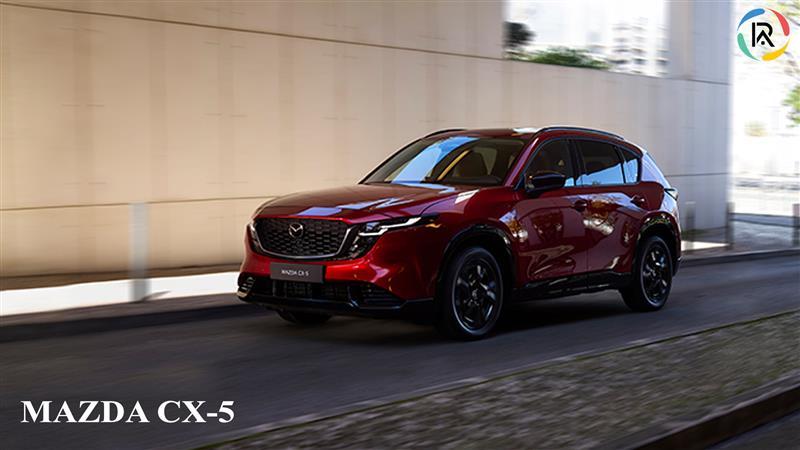 Mazda Unveils Next-Gen CX-5 for Europe