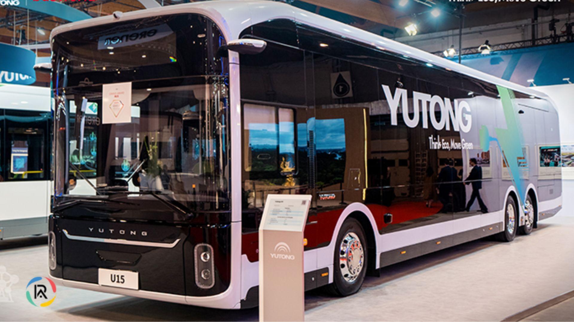 Yutong to unveil next-gen e-buses at Busworld Europe 2025