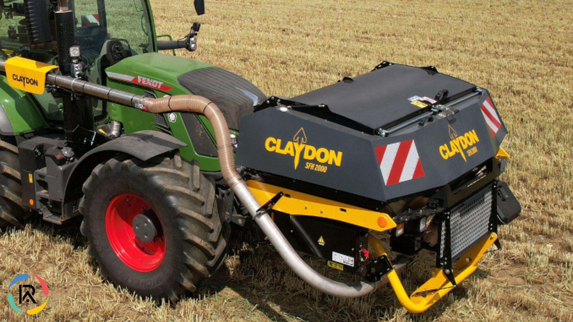 Claydon Launches SFH2000 Evolution Single Front Hopper