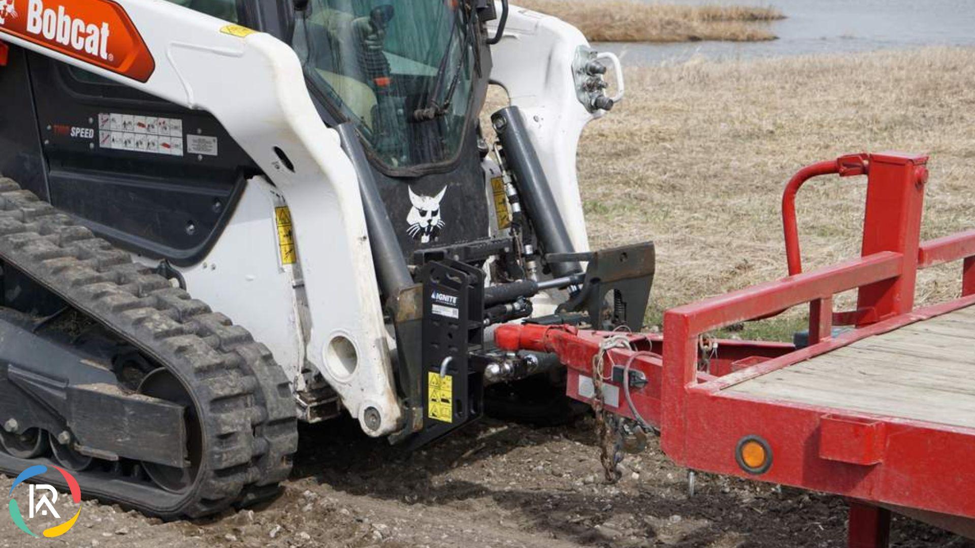 Ignite Launches Compact Loader Trailer Hitch Attachment