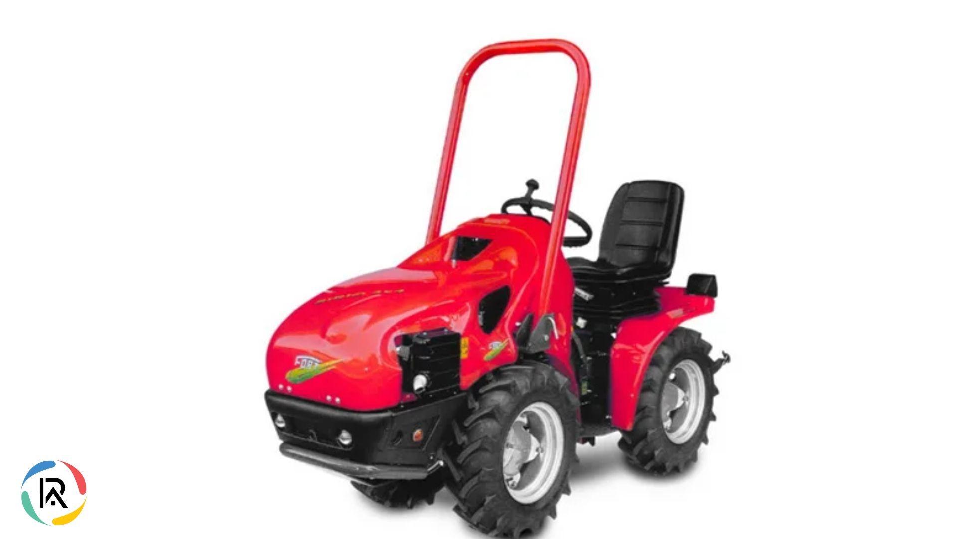 FORT SRL Launches Smallest 4WD Tractor Sirio in India