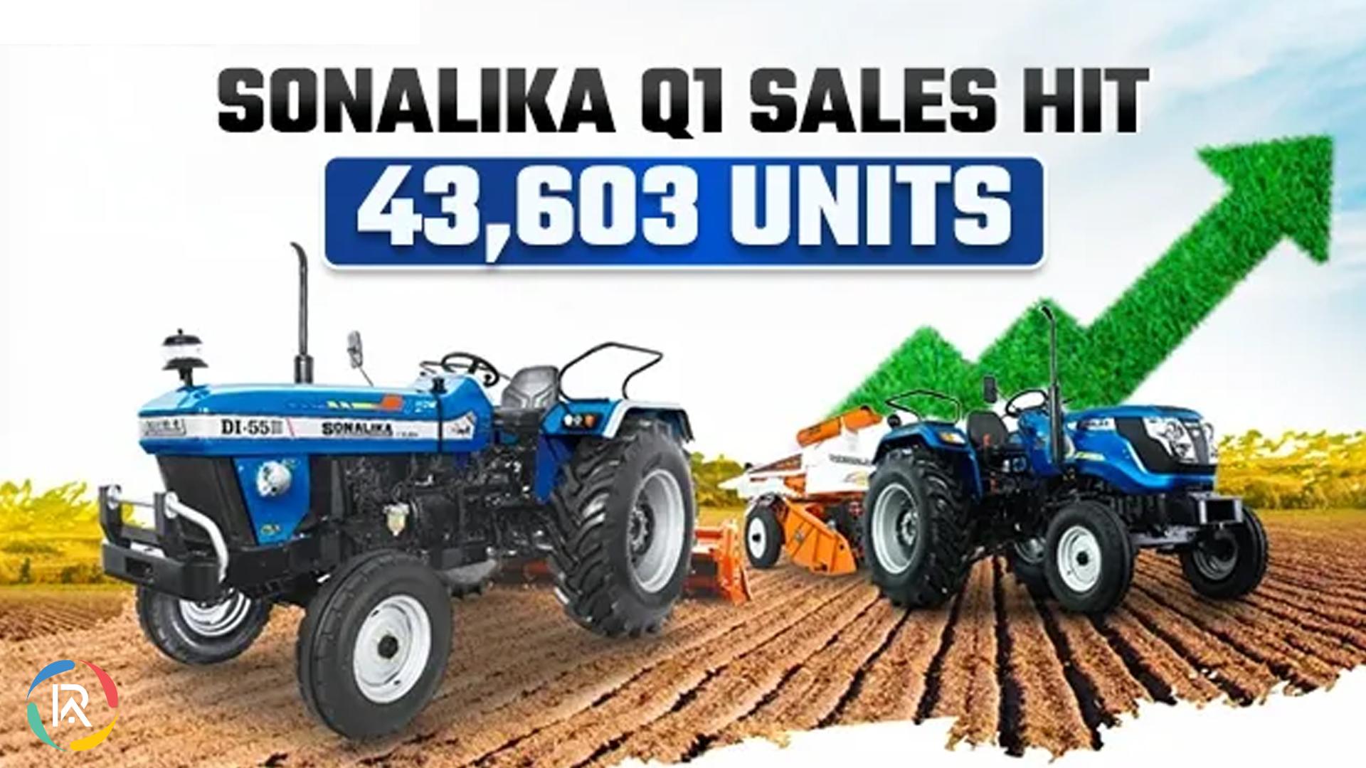 Sonalika Achieves Record Q1 Sales with 43,603 Tractors