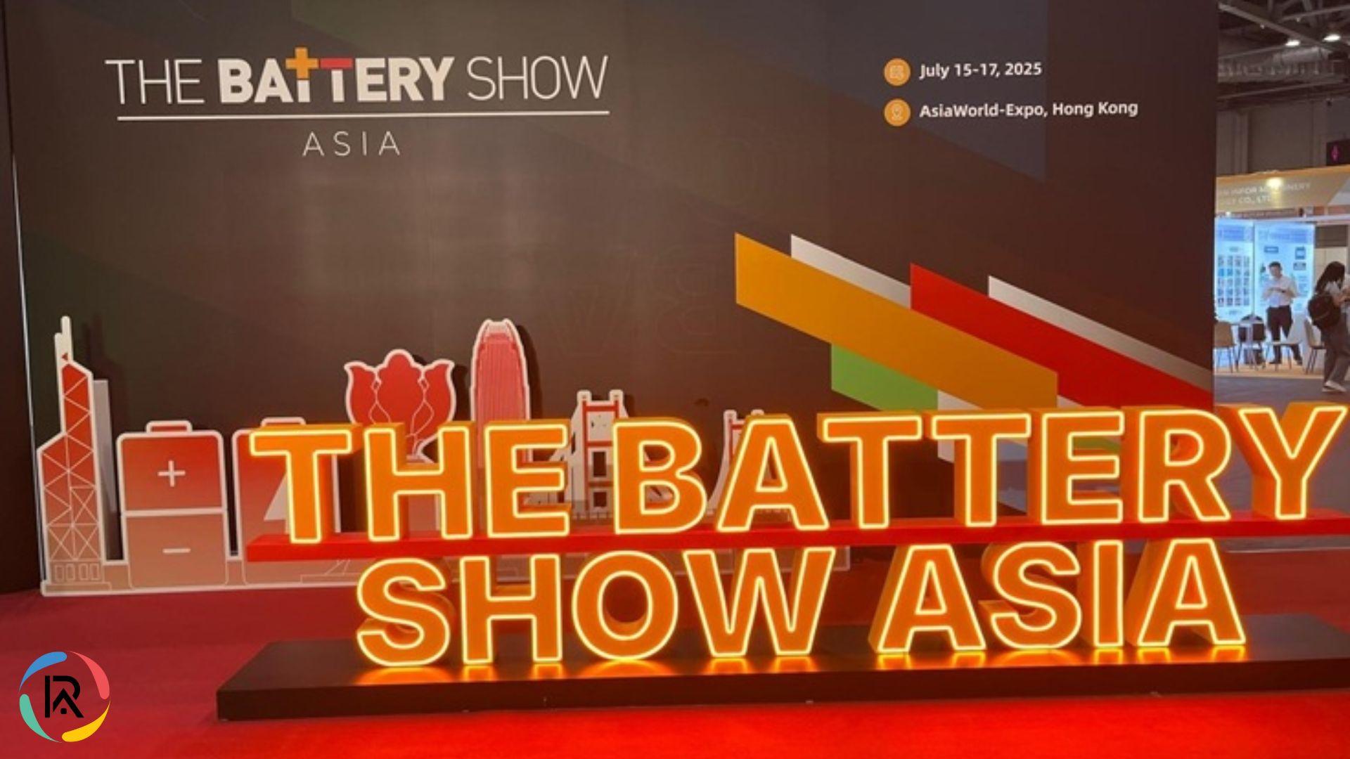 The Battery Show ASIA 2025: A Largest Battery Event