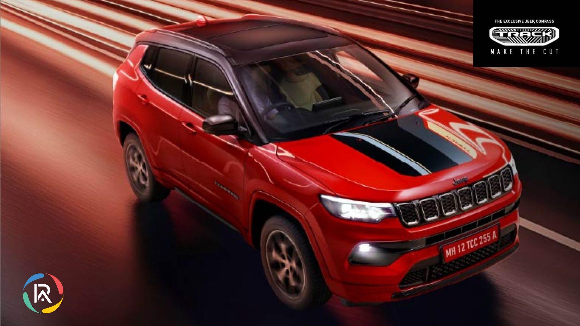 Jeep India Launches Limited-Edition Compass Track Edition