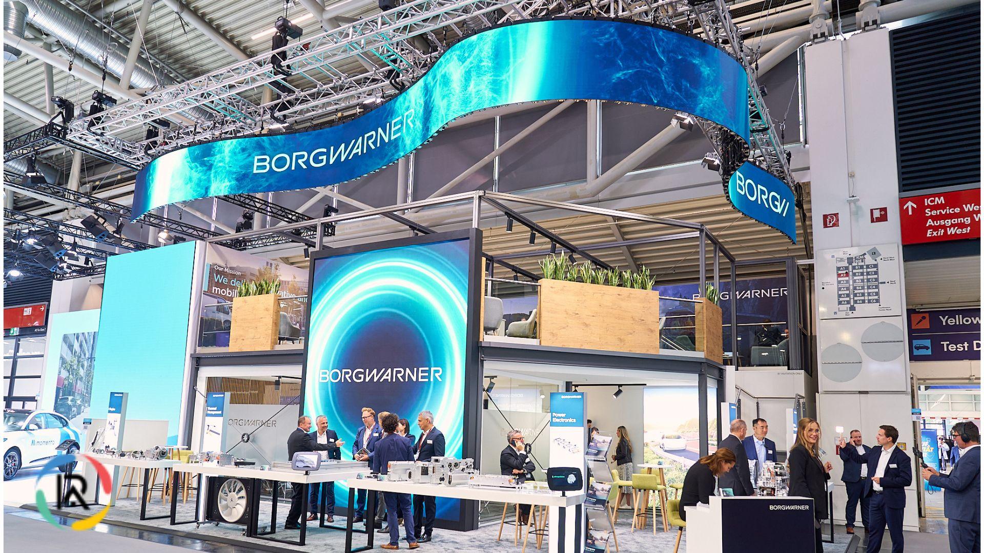 BorgWarner debuts next-gen propulsion & thermal tech at IAA Mobility 2025