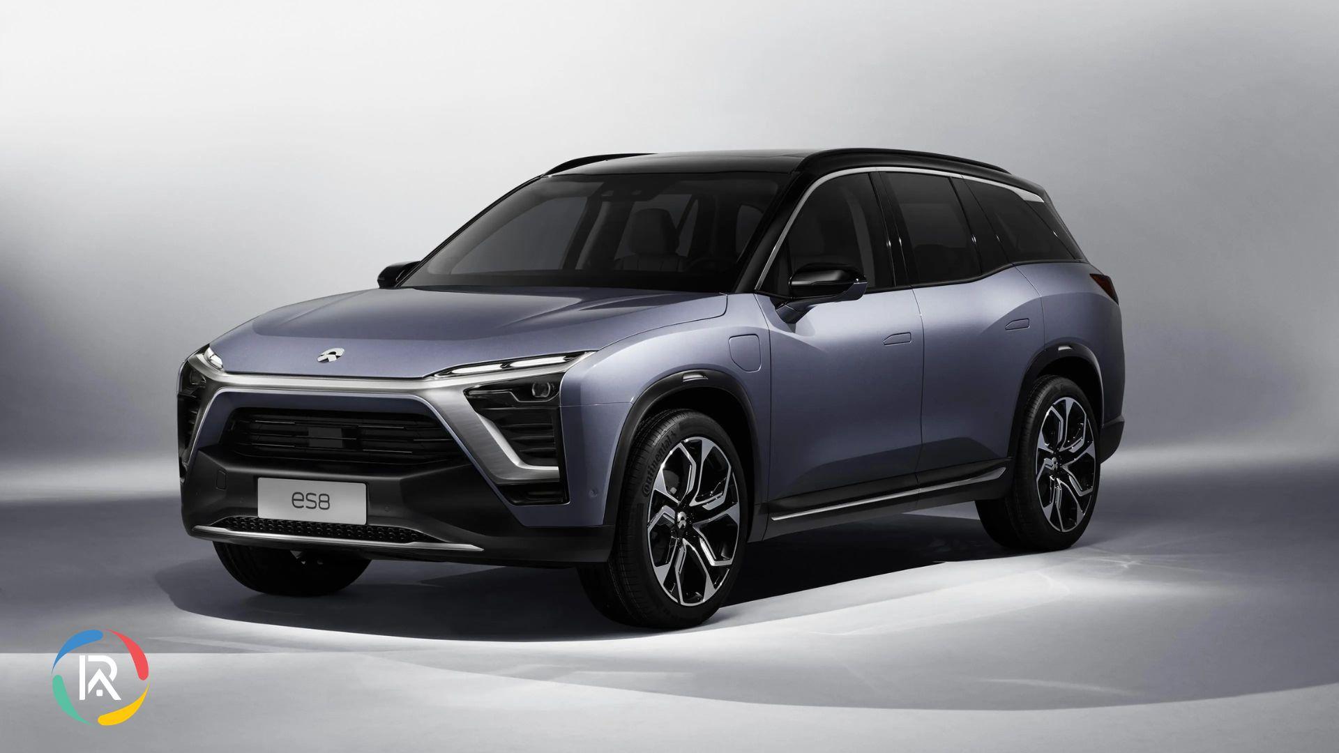 NIO Launches All-New ES8 in China