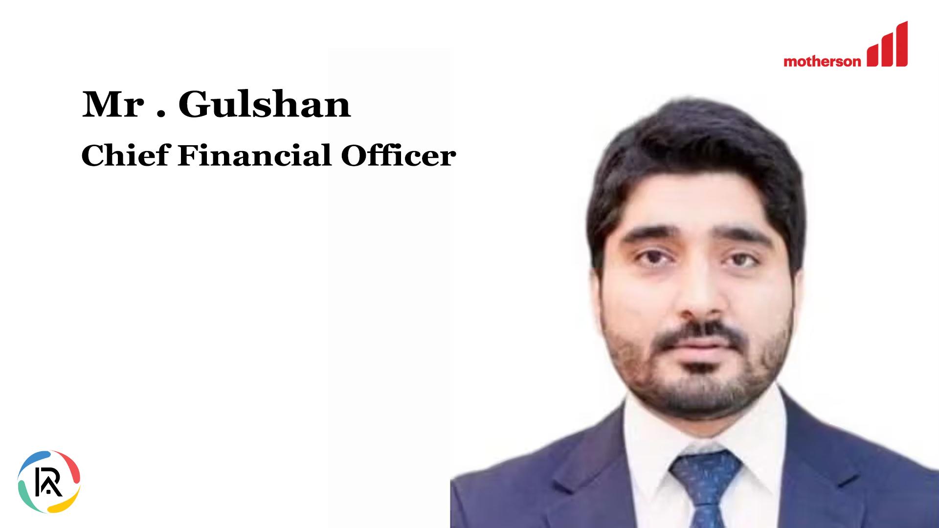 Motherson Sumi Wiring appoints a new CFO