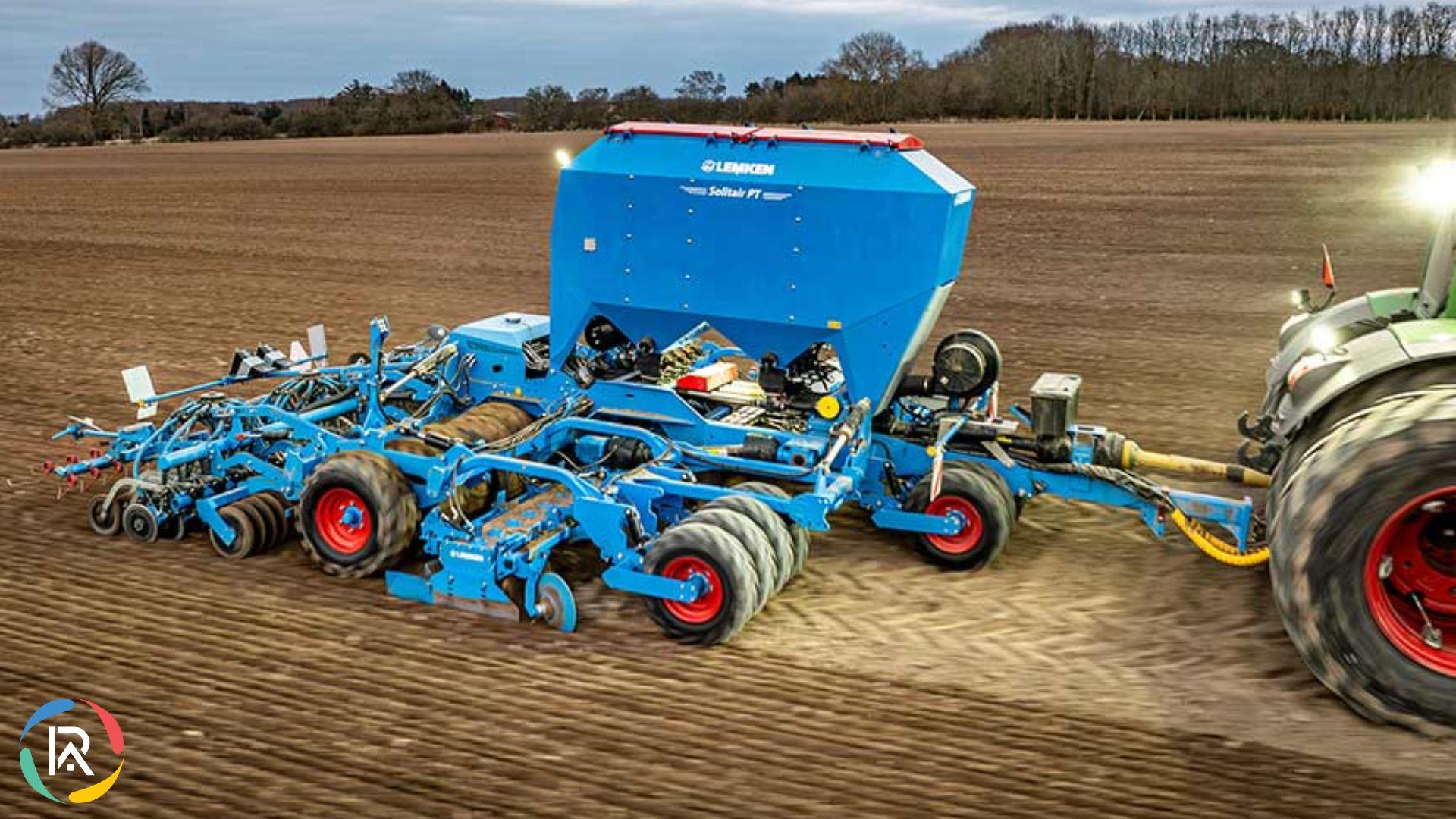 LEMKEN Launches New Solitair PT Drill Combination