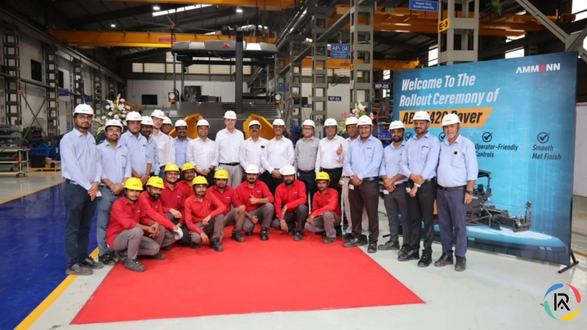 Ammann Launches ABG Paver From New Ditasan Hub