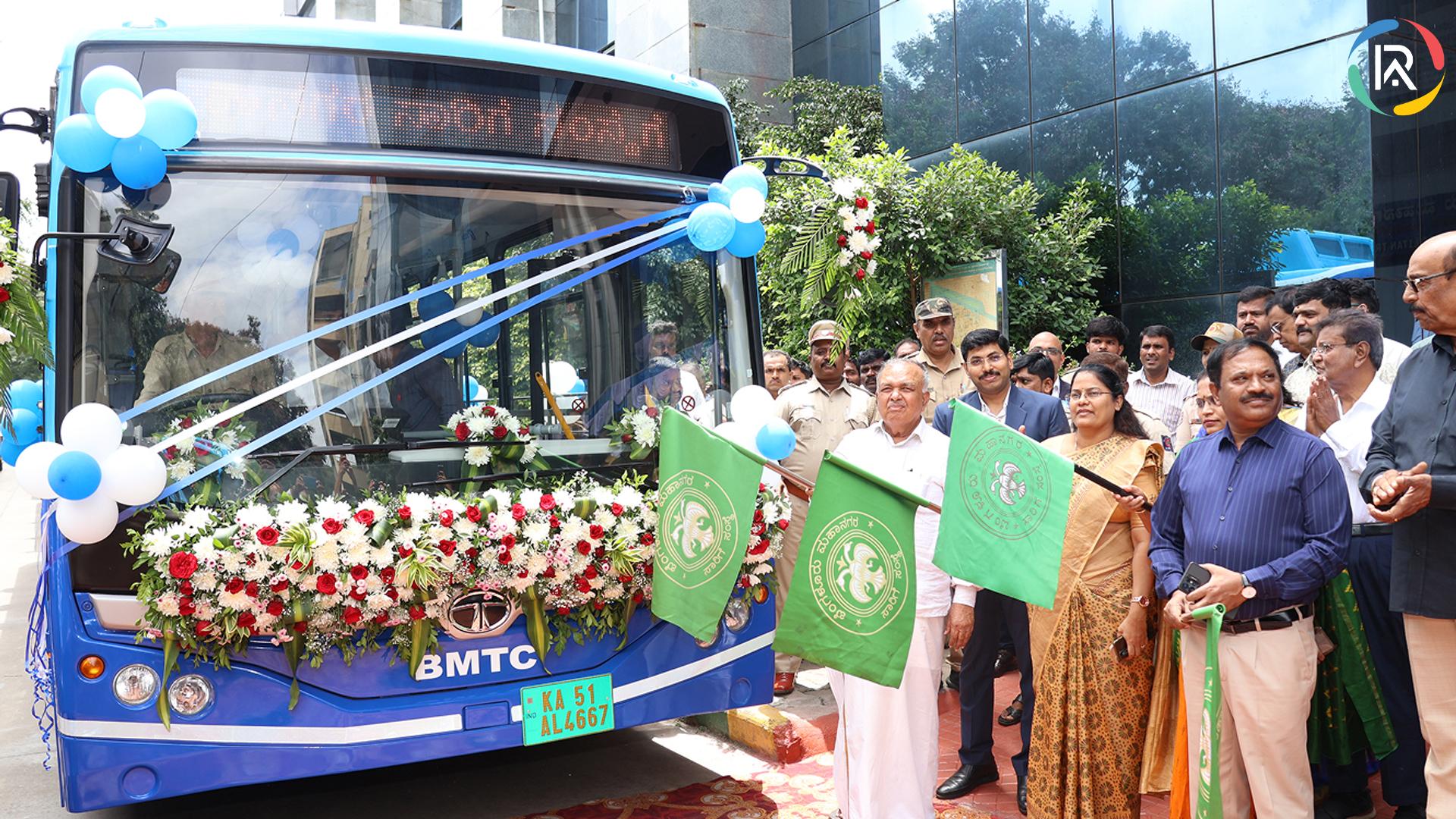 Tata Motors Begins Delivery of new Electric Buses to BMTC