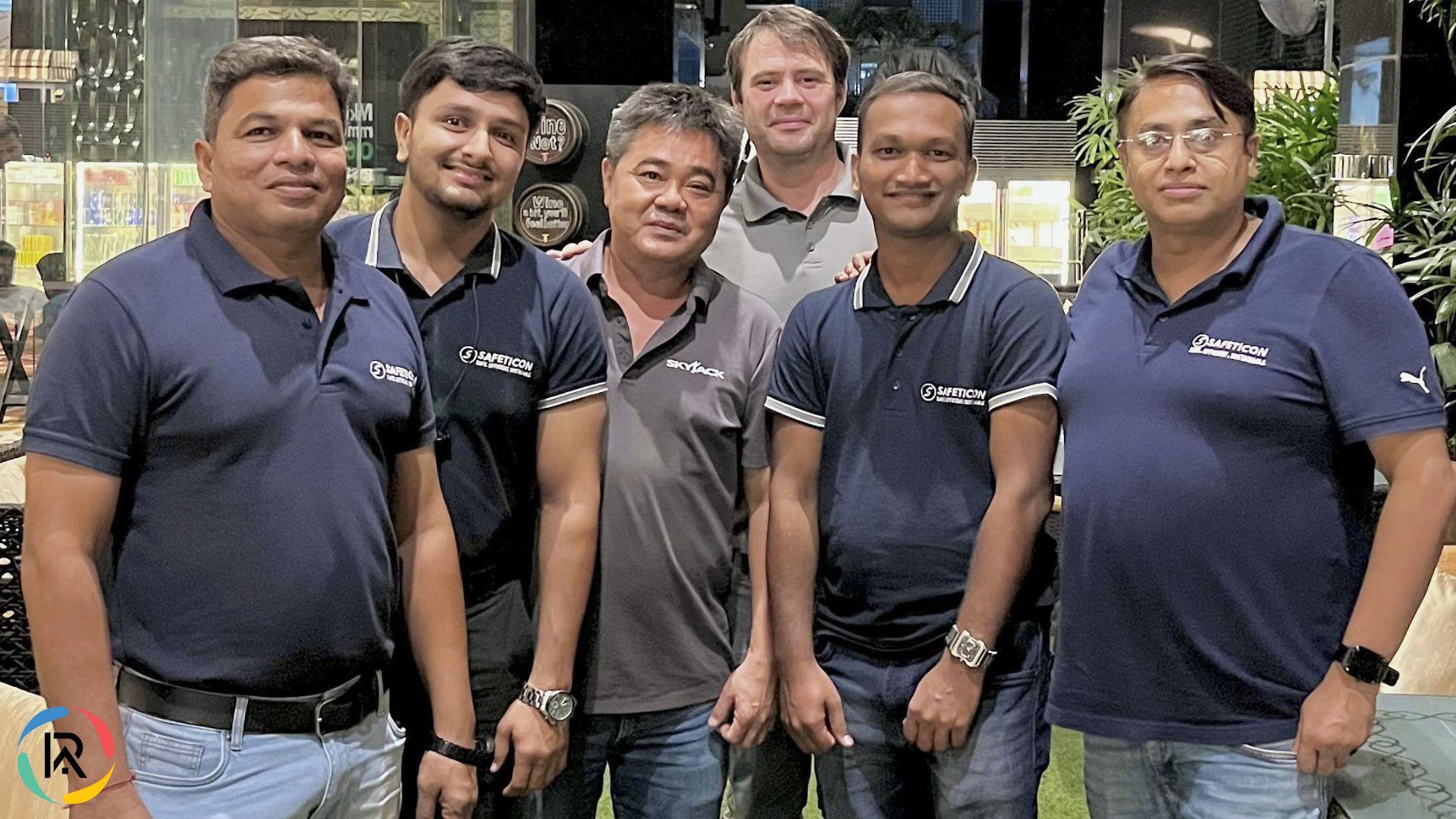 Skyjack Appointed Safeticon as Official Dealer for India