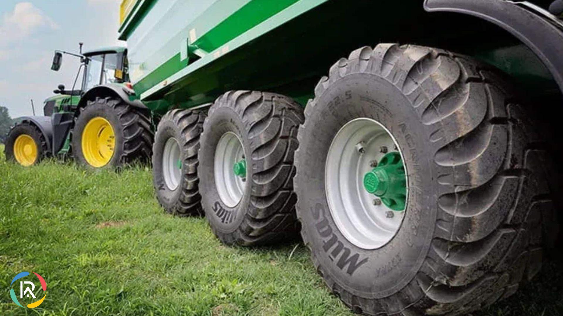 Mitas Tires Launches Agriterra ULTRA Trailer Tire