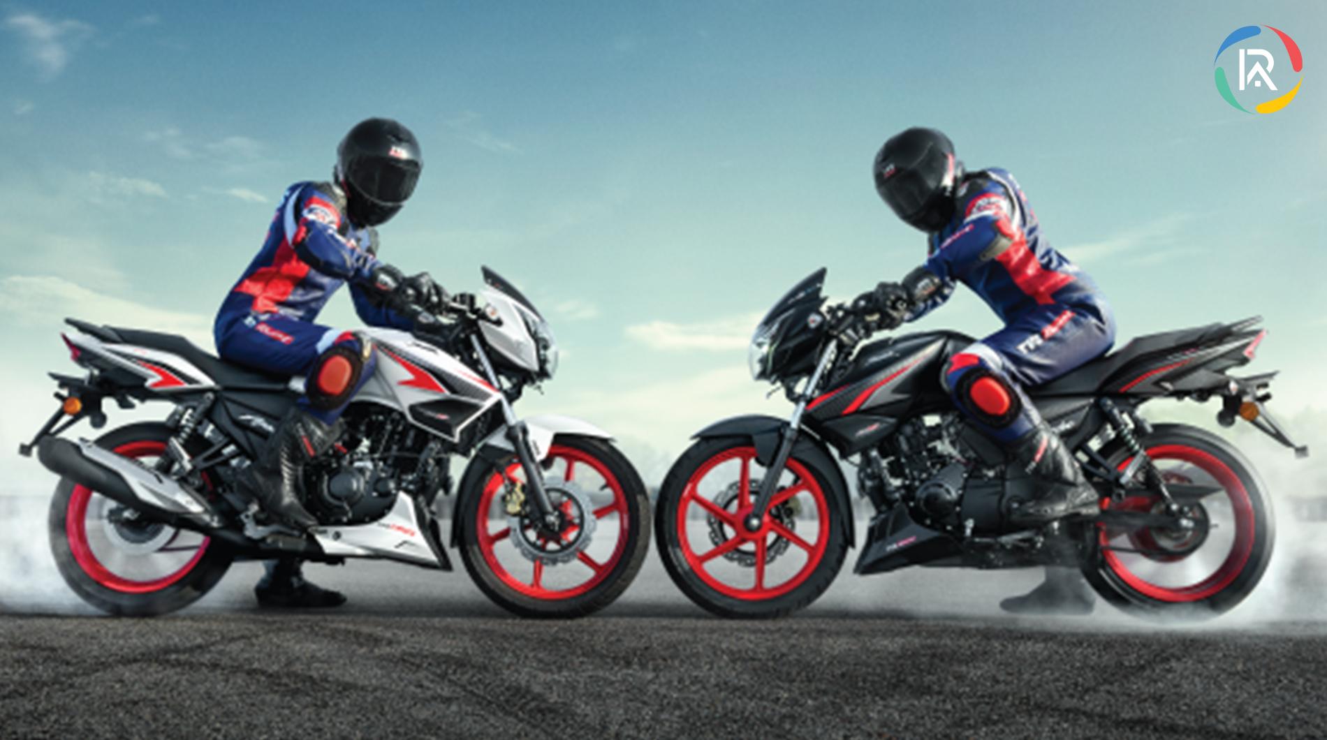 TVS Apache RTR 160 2V 2025 Launched with ABS, Ride Modes, and SmartXonnect