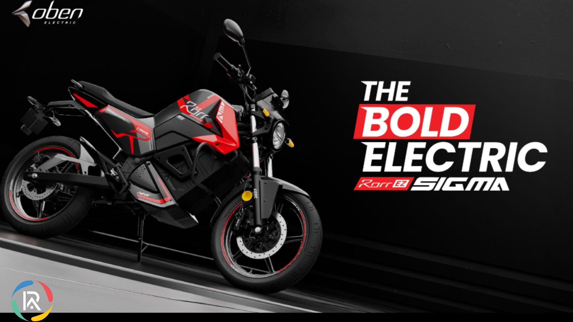 Oben Electric Launches Next-Gen Rorr EZ Sigma