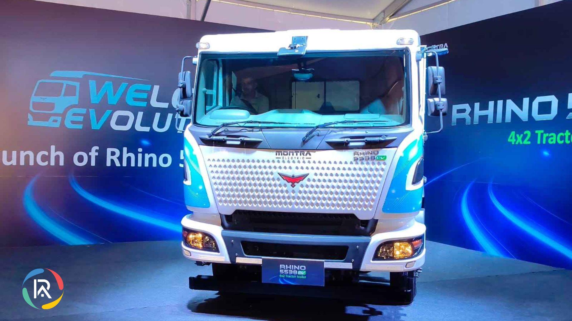 Montra Electric launches Rhino 5538 EV