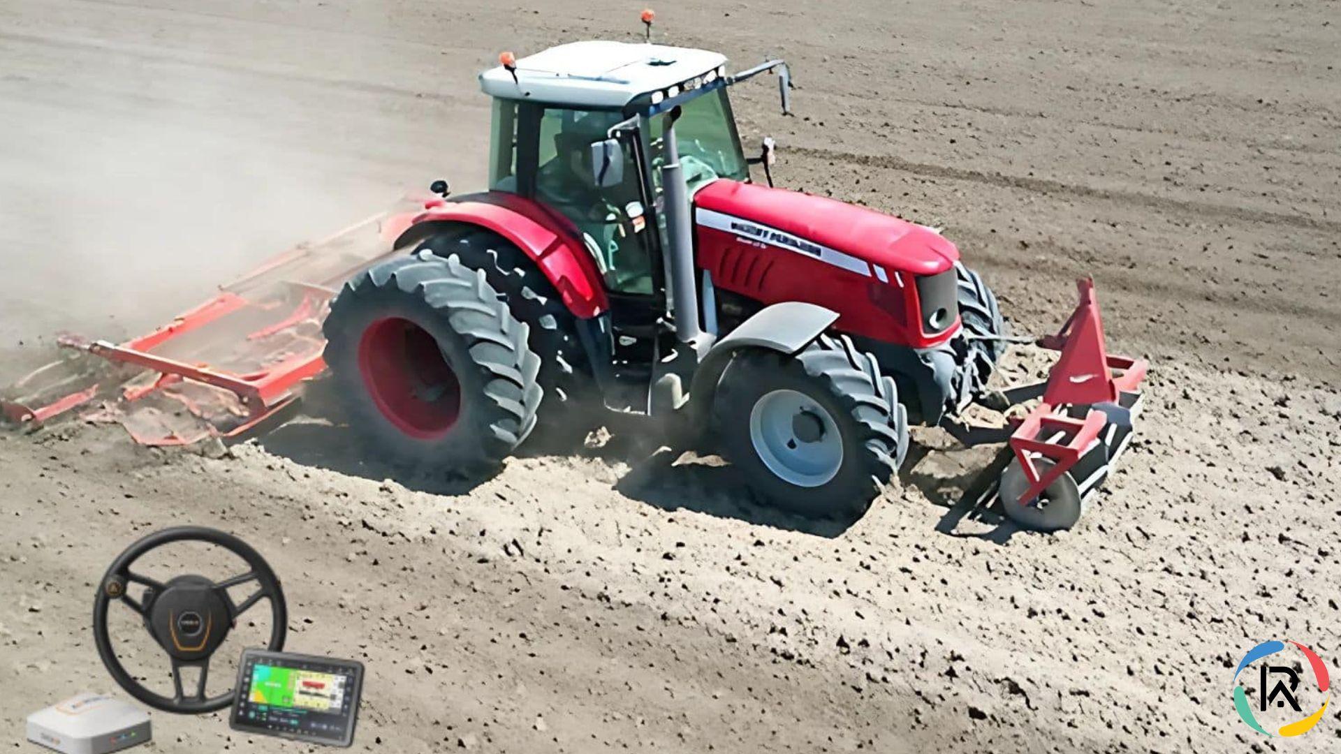 CHCNAV Launches NX610 Automated Steering System