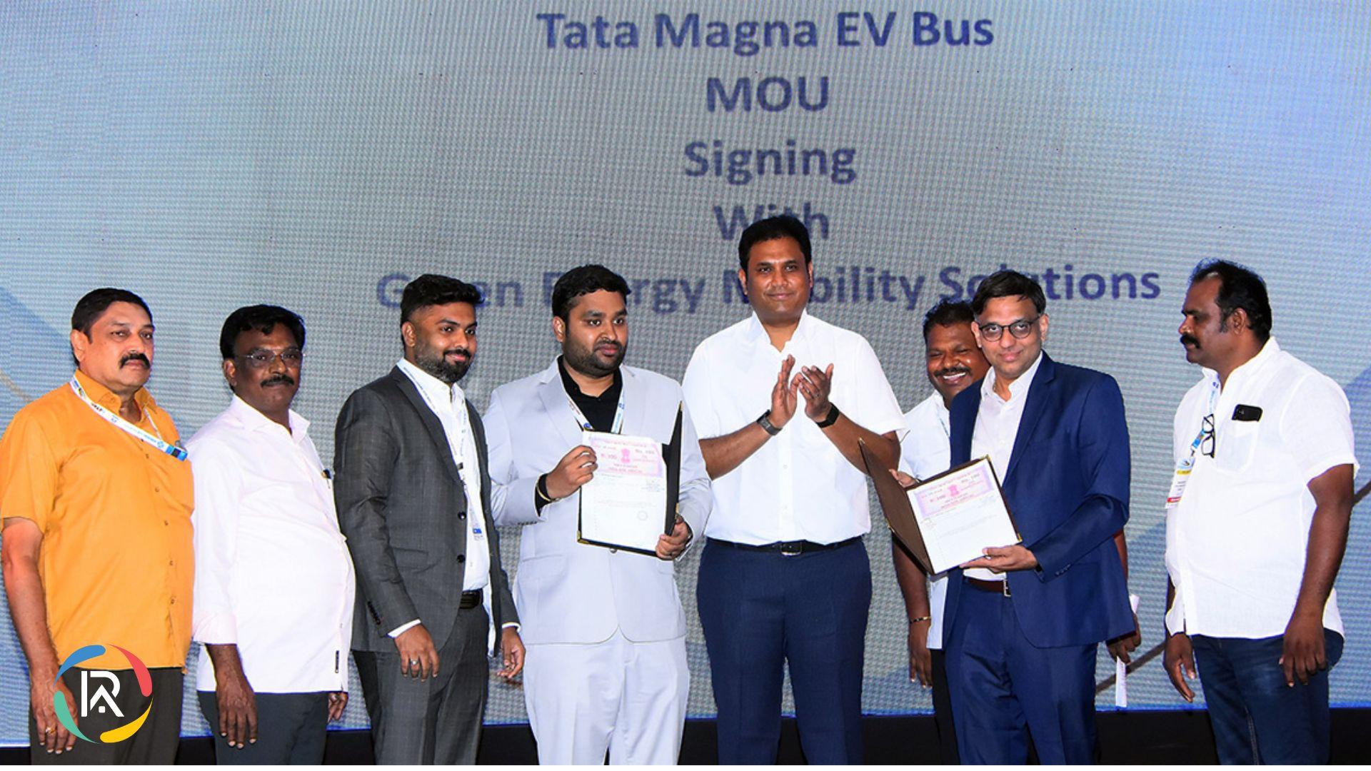 Tata Motors to Supply 100 Magna EV Intercity Coaches to GEMS