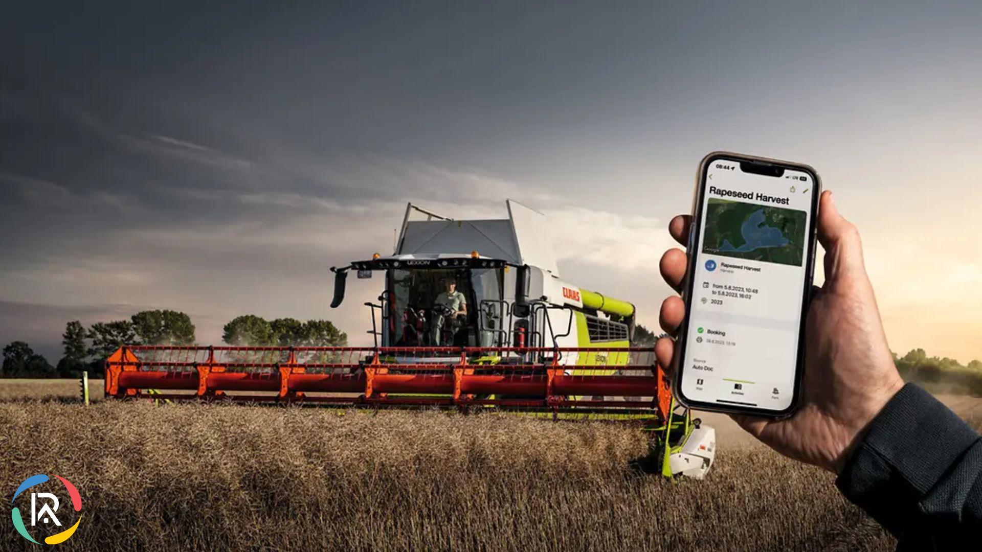 CLAAS Launches LEXION Combines with Efficiency
