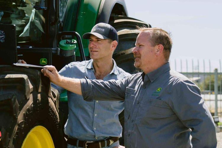 John Deere, Reservoir Partner on Agtech Innovation