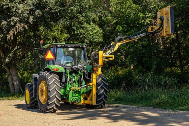 Diamond Mowers Unveils Redesigned Mid-Mount Mower