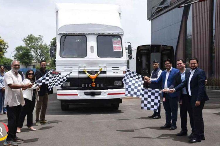 Henkel Launches Re-Powered Electric Truck for Mid-Haul Logistics