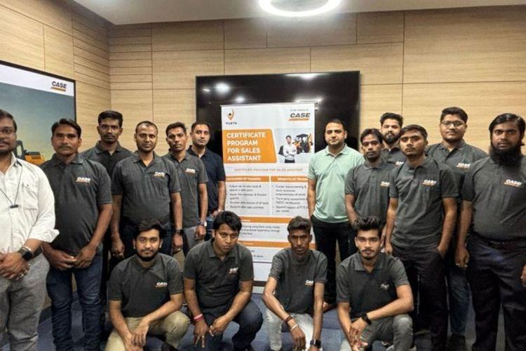 CASE CE Launches ‘Shilpi’ to Train Youth in Backhoe Servicing