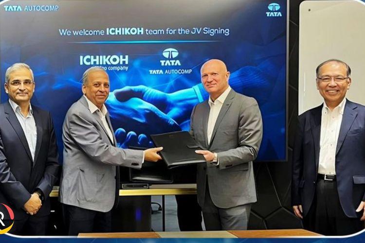 Tata AutoComp and Ichikoh JV for Automotive Lighting in India