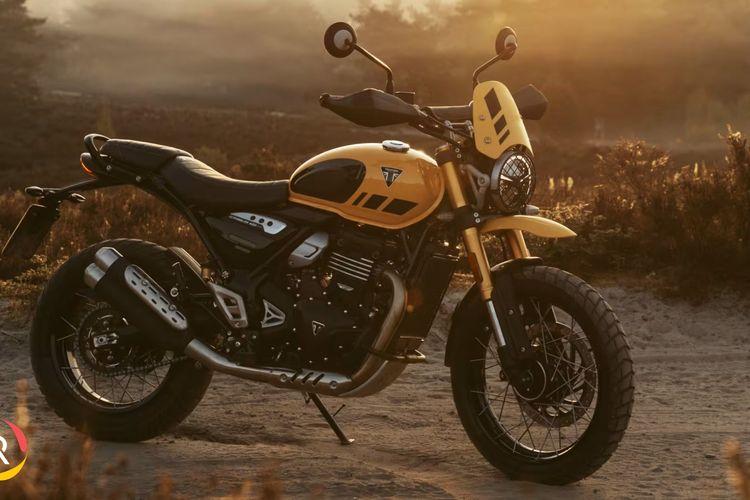 Triumph Announces Scrambler 400 XC for North America