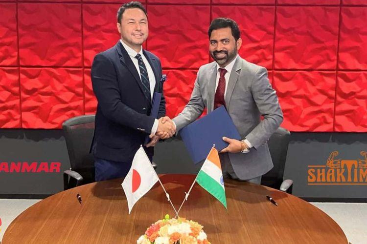 Yanmar and Shaktiman Forge Global Strategic Partnership