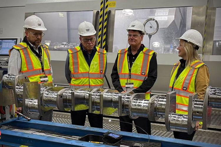 Caterpillar Invests $100 Million in U.S. Workforce