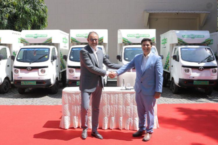 MoEVing and Tata Motors Deploy 700 EVs for Zero-Emission Deliveries